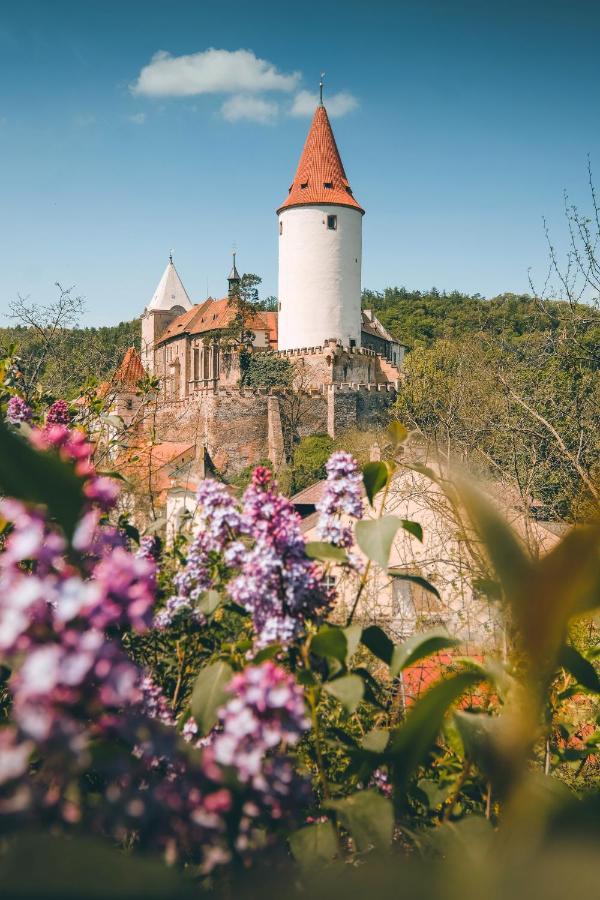 Domecek Na Kvetinovem Statku Villa Zdice ภายนอก รูปภาพ